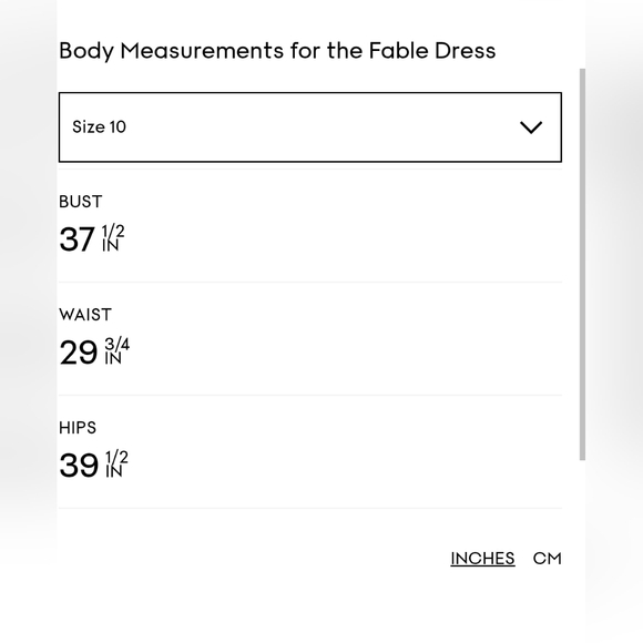 the fable dress - Picture 7 of 7